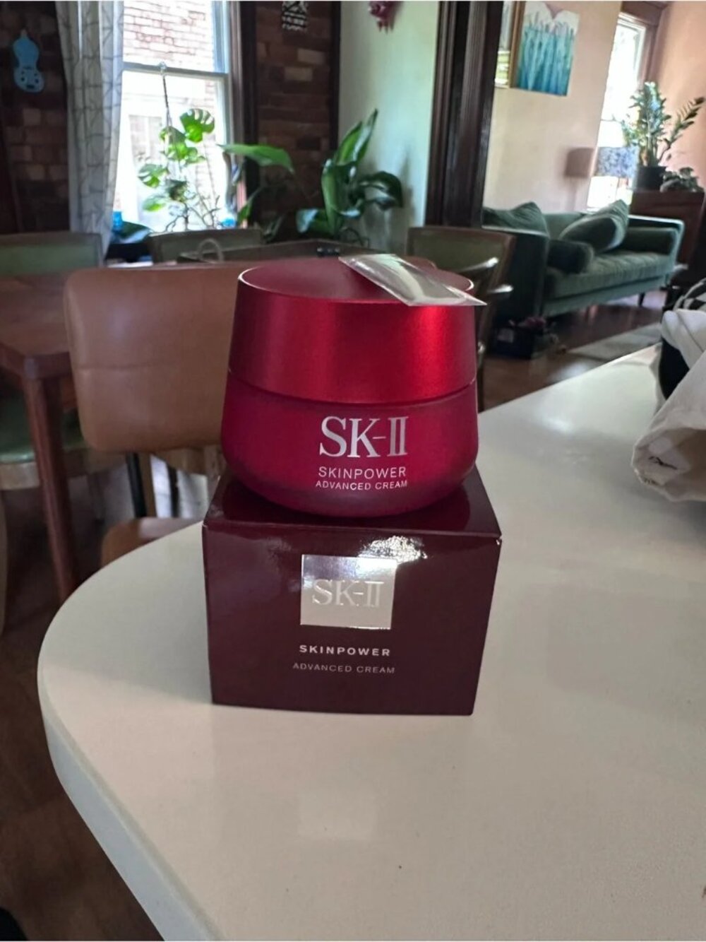 SK-II skinpower advanced cream moisturizer 80ml 2.7 fl oz